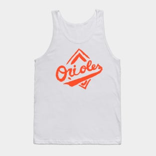 Baltimore Orioleeees 10 Tank Top